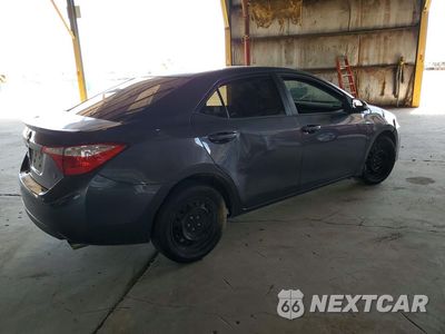 Trzecie zdjęcie samochodu z tyłu: 2015 TOYOTA COROLLA S VIN:2T1BURHE0FC333573 - miniatura