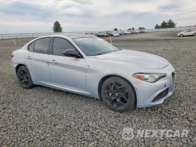 Czwarte zdjęcie samochodu z boku: 2021 ALFA ROMEO GIULIA SPORT VIN:ZARFANAN9M7641259 - miniatura