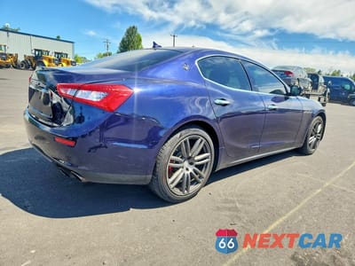 Trzecie zdjęcie samochodu z tyłu: 2015 MASERATI GHIBLI VIN:ZAM57XSA0F1129869 - miniatura