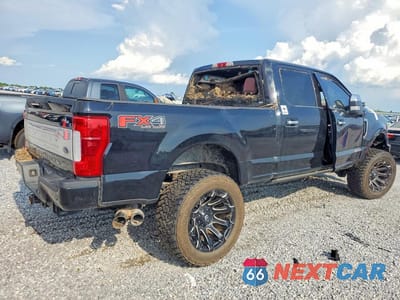 Trzecie zdjęcie samochodu z tyłu: 2018 FORD F250 SUPER DUTY VIN:1FT7W2BTXJEC39267 - miniatura