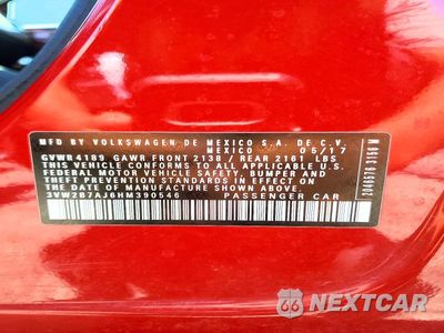 Zdjęcie 13 z 13 samochodu: 2017 VOLKSWAGEN JETTA S VIN:3VW2B7AJ6HM390546 - miniatura