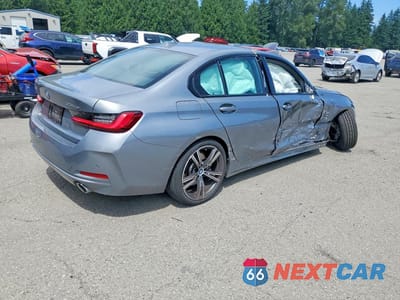Trzecie zdjęcie samochodu z tyłu: 2023 BMW 330XE VIN:3MW39FS0XP8C92403 - miniatura
