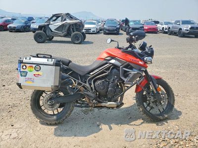 2016 TRIUMPH MOTORCYCLE TIGER 800 XRT SMTE04BFXGT722777 - główne zdjęcie licytacji z USA - miniatura