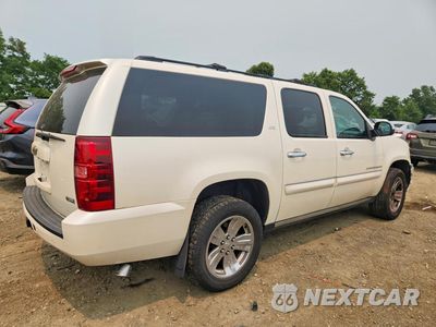 Trzecie zdjęcie samochodu z tyłu: 2008 CHEVROLET SUBURBAN K1500 LS VIN:1GNFK16388R204779 - miniatura