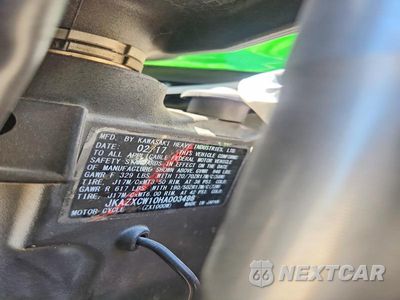 Zdjęcie 10 z 10 samochodu: 2017 KAWASAKI ZX1000 W VIN:JKAZXCW10HA003498 - miniatura