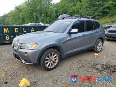 2014 BMW X3 XDRIVE28I 5UXWX9C5XE0D33851 - główne zdjęcie licytacji z USA - miniatura