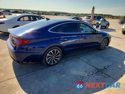 Trzecie zdjęcie samochodu z tyłu: 2022 HYUNDAI SONATA LIMITED VIN:5NPEH4J26NH149738 - miniatura
