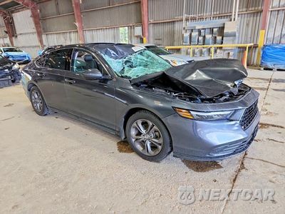 Czwarte zdjęcie samochodu z boku: 2024 HONDA ACCORD EX VIN:1HGCY1F35RA065772 - miniatura