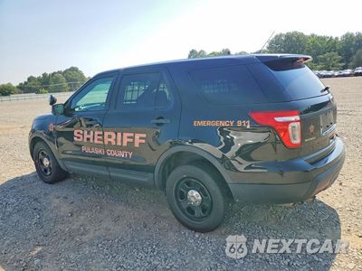 Drugie zdjęcie samochodu z przodu: 2015 FORD EXPLORER POLICE INTERCEPTOR VIN:1FM5K8AR8FGC68558 - miniatura