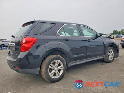 Trzecie zdjęcie samochodu z tyłu: 2012 CHEVROLET EQUINOX LS VIN:2GNFLCEK0C6163716 - miniatura