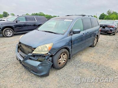 2005 HONDA ODYSSEY EX 5FNRL38485B421626 - główne zdjęcie licytacji z USA - miniatura