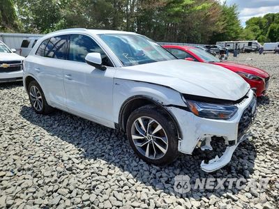 Czwarte zdjęcie samochodu z boku: 2023 AUDI Q5 PREMIUM PLUS 45 VIN:WA1EAAFY1P2046421 - miniatura