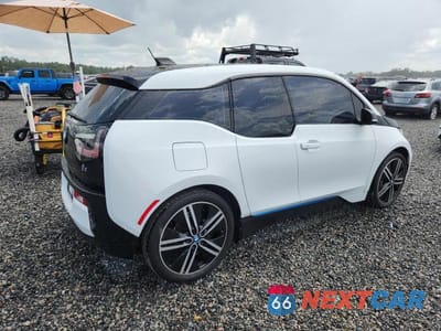 Trzecie zdjęcie samochodu z tyłu: 2015 BMW I3 BEV VIN:WBY1Z2C5XFV286396 - miniatura