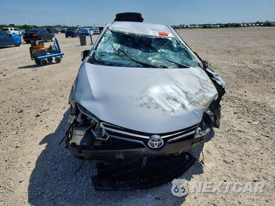 Piąte zdjęcie samochodu w środku: 2016 TOYOTA COROLLA LE VIN:5YFBURHE9GP512163 - miniatura