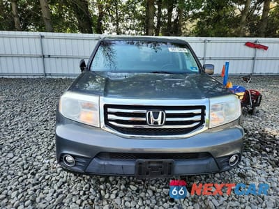 Piąte zdjęcie samochodu w środku: 2012 HONDA PILOT EXL VIN:5FNYF4H54CB017401 - miniatura