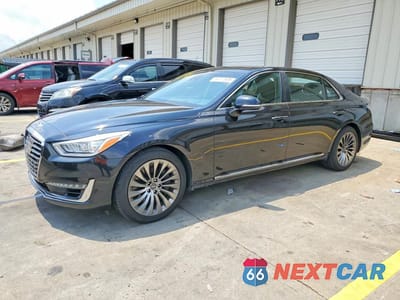 2019 GENESIS G90 PREMIUM KMHG34JA8KU050267 - główne zdjęcie licytacji z USA - miniatura