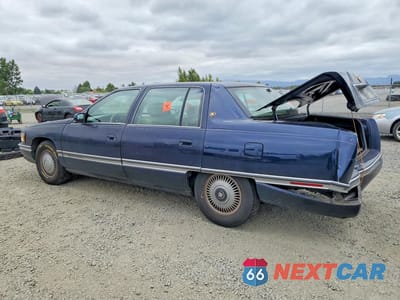 Drugie zdjęcie samochodu z przodu: 1995 CADILLAC DEVILLE VIN:1G6KD52BXSU271638 - miniatura