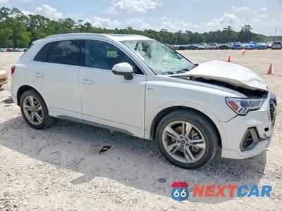 Czwarte zdjęcie samochodu z boku: 2021 AUDI Q3 PREMIUM PLUS S LINE 45 VIN:WA1EECF34M1157194 - miniatura