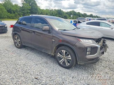 Czwarte zdjęcie samochodu z boku: 2021 MITSUBISHI OUTLANDER SPORT ES VIN:JA4APUAU0MU008830 - miniatura