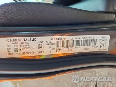 Zdjęcie 13 z 13 samochodu: 2020 DODGE DURANGO R/T VIN:1C4SDJCT5LC283362 - miniatura