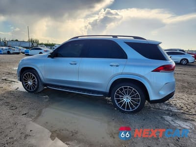 Drugie zdjęcie samochodu z przodu: 2023 MERCEDES-BENZ GLE 350 VIN:4JGFB4JB6PA888992 - miniatura