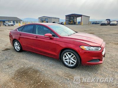 Czwarte zdjęcie samochodu z boku: 2013 FORD FUSION SE VIN:3FA6P0HR7DR361455 - miniatura