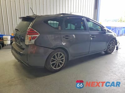Trzecie zdjęcie samochodu z tyłu: 2015 TOYOTA PRIUS V FIVE VIN:JTDZN3EU6FJ017667 - miniatura