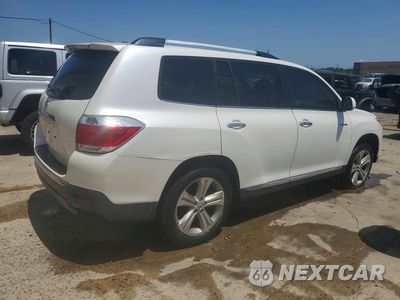 Trzecie zdjęcie samochodu z tyłu: 2013 TOYOTA HIGHLANDER LIMITED VIN:5TDYK3EH9DS118886 - miniatura