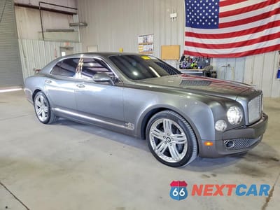 Czwarte zdjęcie samochodu z boku: 2011 BENTLEY MULSANNE VIN:SCBBB7ZH8BC016150 - miniatura