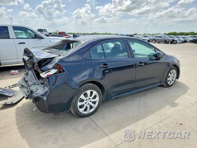 Trzecie zdjęcie samochodu z tyłu: 2024 TOYOTA COROLLA LE VIN:5YFB4MDE3RP155154 - miniatura