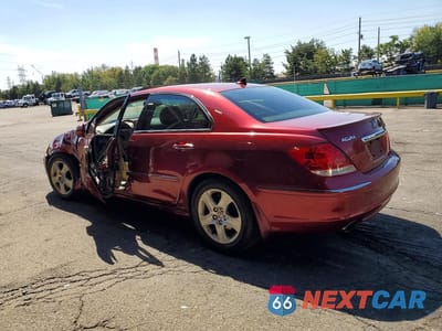 Drugie zdjęcie samochodu z przodu: 2005 ACURA RL VIN:JH4KB165X5C010597 - miniatura