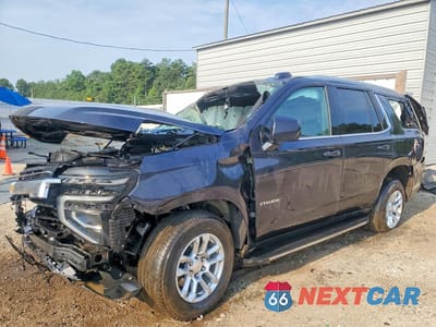 2025 CHEVROLET TAHOE K1500 LT 1GNS6NRD1SR210574 - główne zdjęcie licytacji z USA - miniatura