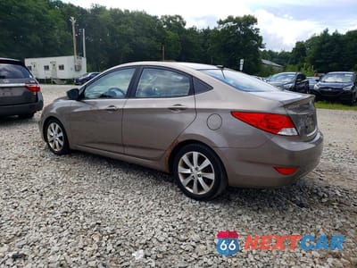 Drugie zdjęcie samochodu z przodu: 2013 HYUNDAI ACCENT GLS VIN:KMHCU4AE5DU463569 - miniatura