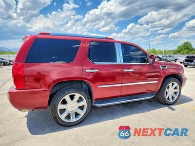 Trzecie zdjęcie samochodu z tyłu: 2009 CADILLAC ESCALADE VIN:1GYFK13289R248488 - miniatura