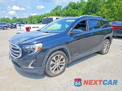 2018 GMC TERRAIN SLT 3GKALVEX5JL137944 - główne zdjęcie licytacji z USA - miniatura
