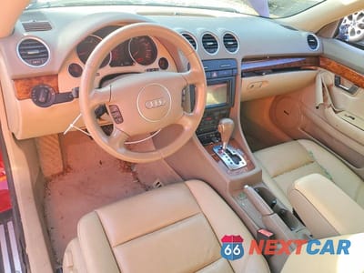 Zdjęcie 8 z 12 samochodu: 2006 AUDI A4 1.8 CABRIOLET VIN:WAUAC48H26K007958 - miniatura