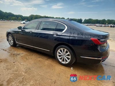 Drugie zdjęcie samochodu z przodu: 2020 BMW 740 XI VIN:WBA7T4C06LGF97417 - miniatura