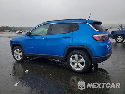 Drugie zdjęcie samochodu z przodu: 2021 JEEP COMPASS LATITUDE VIN:3C4NJDBB1MT532925 - miniatura