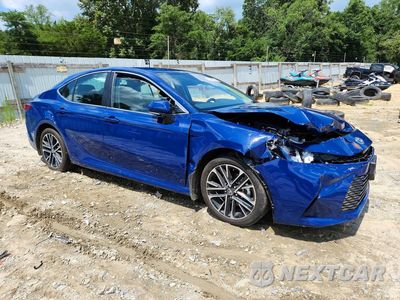 Czwarte zdjęcie samochodu z boku: 2026 TOYOTA CAMRY XLE VIN:4T1DAACKXTU275661 - miniatura