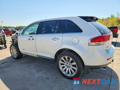 Drugie zdjęcie samochodu z przodu: 2011 LINCOLN MKX VIN:2LMDJ8JK2BBJ12300 - miniatura