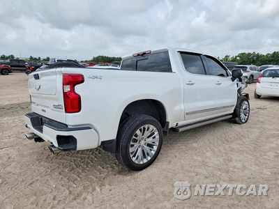 Trzecie zdjęcie samochodu z tyłu: 2023 CHEVROLET SILVERADO K1500 HIGH COUNTRY VIN:1GCUDJEL0PZ254053 - miniatura