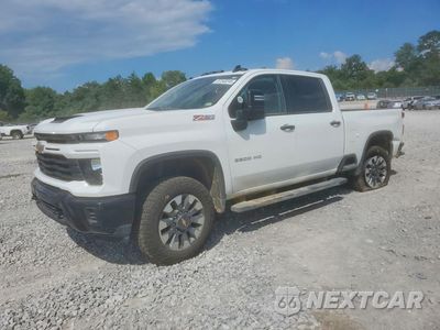 2025 CHEVROLET SILVERADO K2500 CUSTOM 1GC4KME71SF104246 - główne zdjęcie licytacji z USA - miniatura
