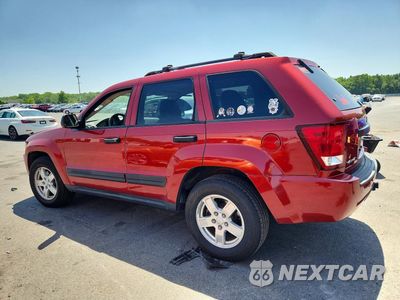Drugie zdjęcie samochodu z przodu: 2005 JEEP GRAND CHEROKEE LAREDO VIN:1J4GR48K75C679007 - miniatura