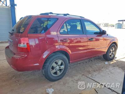 Trzecie zdjęcie samochodu z tyłu: 2007 KIA SORENTO BASE VIN:KNDJD736X75682755 - miniatura