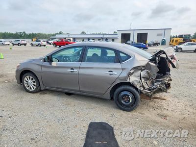 Drugie zdjęcie samochodu z przodu: 2017 NISSAN SENTRA SV VIN:3N1AB7AP8HY204729 - miniatura