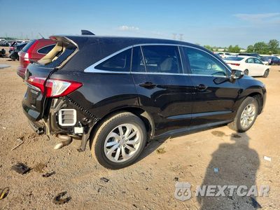 Trzecie zdjęcie samochodu z tyłu: 2016 ACURA RDX TECHNOLOGY VIN:5J8TB4H59GL022460 - miniatura