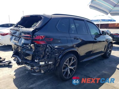 Trzecie zdjęcie samochodu z tyłu: 2024 BMW X5 XDRIVE40I VIN:5UX23EU00R9V16020 - miniatura
