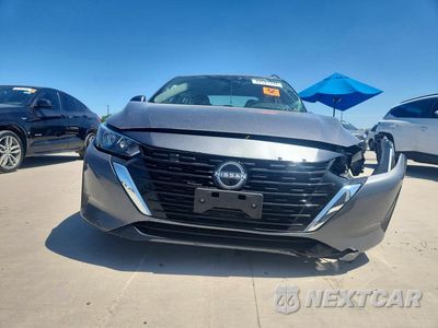 Piąte zdjęcie samochodu w środku: 2025 NISSAN SENTRA SV VIN:3N1AB8CV7SY289412 - miniatura