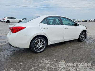 Trzecie zdjęcie samochodu z tyłu: 2017 TOYOTA COROLLA 50TH ANNIVERSARY SPECIAL EDITI VIN:5YFBURHE6HP626011 - miniatura