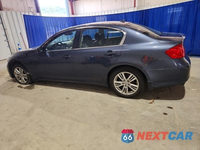 Drugie zdjęcie samochodu z przodu: 2011 INFINITI G37 SEDAN X VIN:JN1CV6AR6BM405910 - miniatura